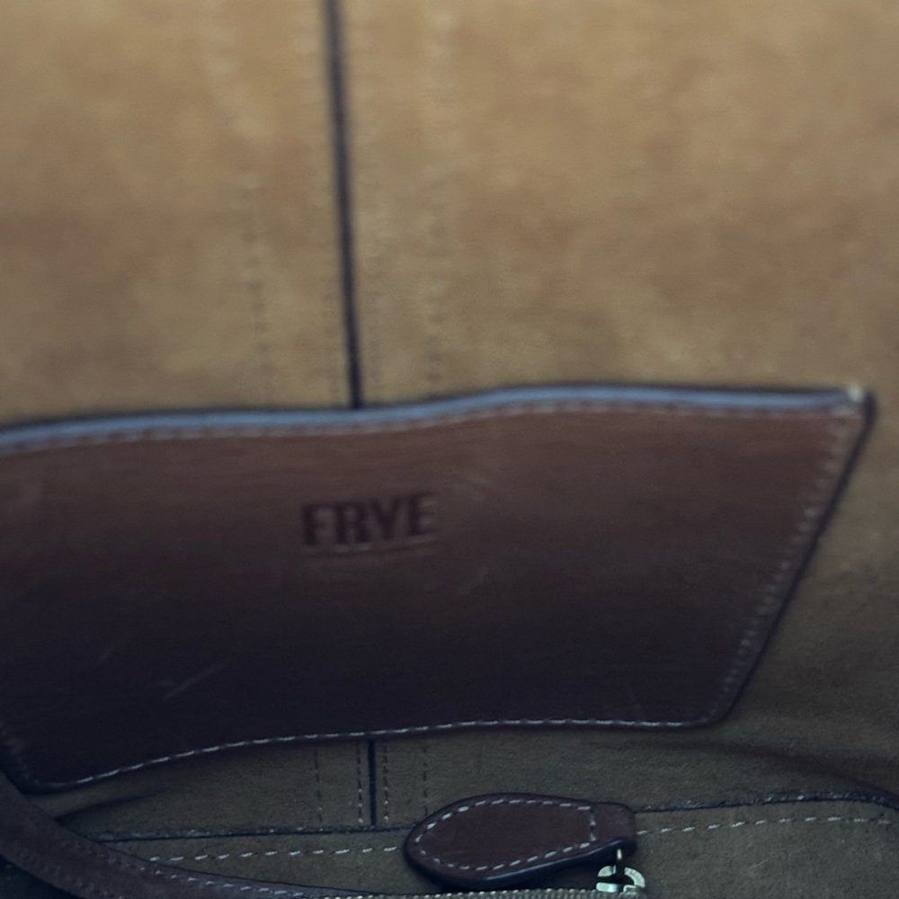 Frye Tan Leather Shoulder Bag - Picture 8 of 8